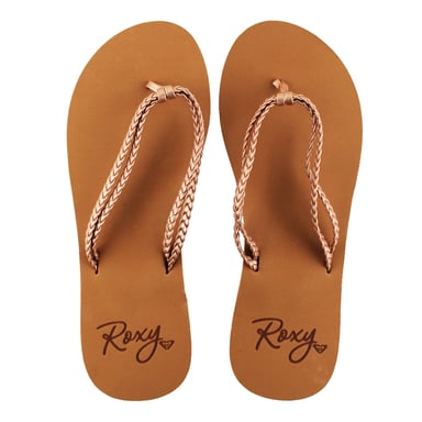 Roxy Costas Damen Flip-Flops in Roségold