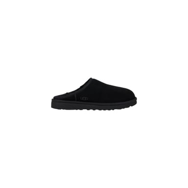UGG Schwarze Wildlederclogs