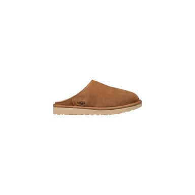 UGG Beige Wildleder Clogs