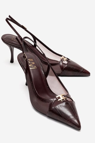Orella Stiletto Mesh Pumps