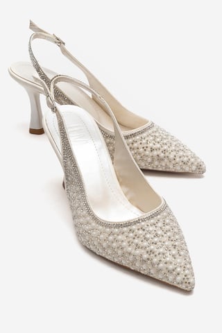 Linnea Stiletto Slingback-Pumps
