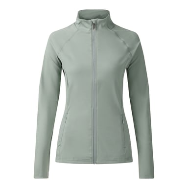 Dare 2B - "Refresh" Midlayer für Damen, Durchgehender Reißverschluss (Gletschergrün)