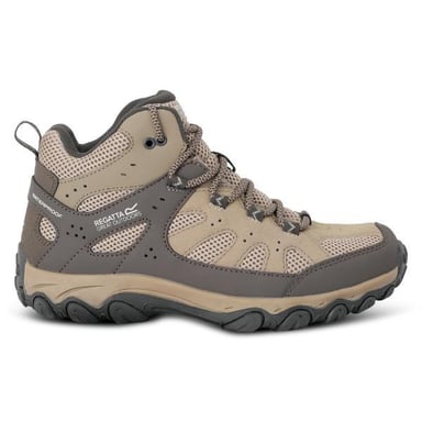 Regatta - "Edgepoint IV" Wanderstiefel für Damen, Knöchelhoch (Sanftes Braungrau/Grün)
