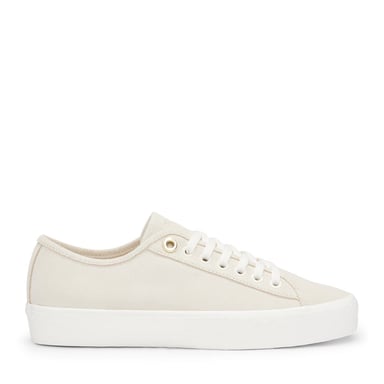 Women's Boss AidenLM Tennis Trainers in White
