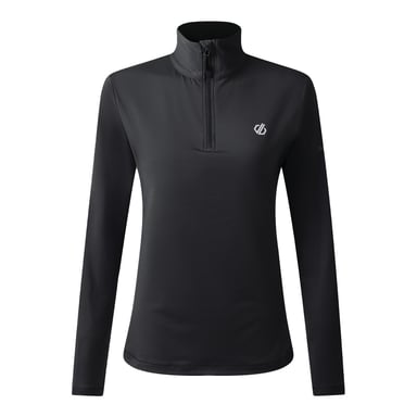 Dare 2B - "Lowline II" Midlayer für Damen (Schwarz/Schwarz)