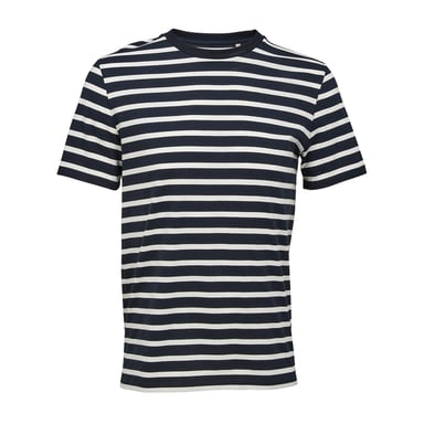 Russell - "Authentic" Poloshirt für Herren (Marine/Naturweiß)