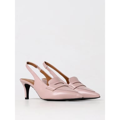 Via Roma 15 Mehrfarbige Leder High Heel Pumps