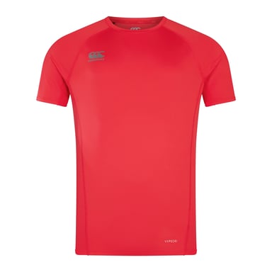 Canterbury - T-Shirt für Herren, Superleicht (Fahnenrot)