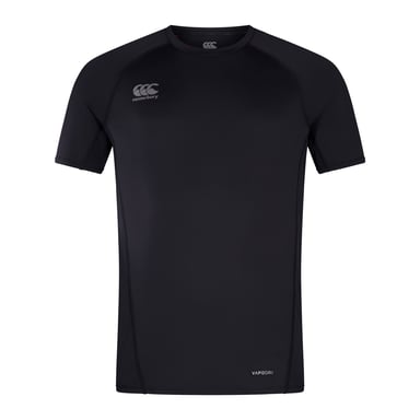 Canterbury - T-Shirt für Herren, Superleicht (Schwarz/Metall-Grau)