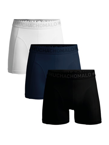 Muchachomalo Jungen Boxer Shorts - 3er Pack - Jungen Unterwäsche
