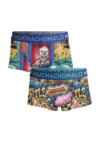 Muchachomalo Herren Boxer Shorts - 2er Pack - Herren Unterwäsche