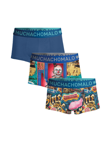 Muchachomalo Herren Boxer Shorts - 3er Pack - Herren Unterwäsche