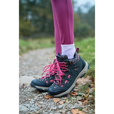Mountain Warehouse - Kinder Schneestiefel "Adventurer", bedruckt (Leuchtend Rosa)