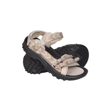 Mountain Warehouse - Damen Sandalen "Cyprus", Dreieck (Braungrau)