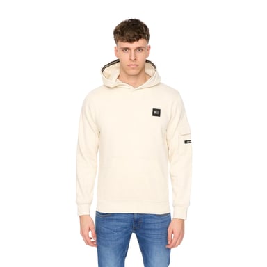 Duck and Cover - "Wrentham" Kapuzenpullover für Herren (Helles Steingrau)