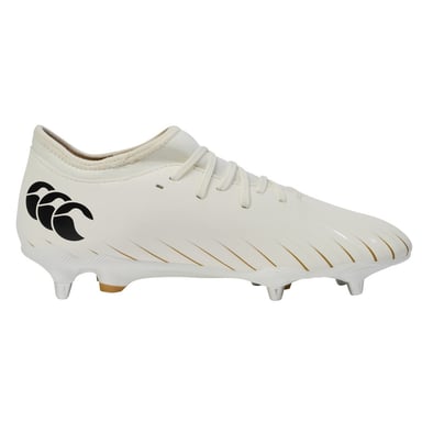 Canterbury - "Speed Falcon Team" Rugby-Stiefel für weichen Boden für Herren/Damen Unisex (Weiß)