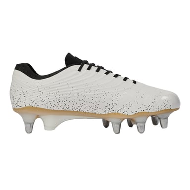 Canterbury - "Stampede Groundbreak Elite" Rugby-Stiefel für weichen Boden für Herren/Damen Unisex (Weiß)