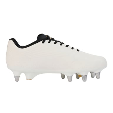 Canterbury - "Stampede Groundbreak Team" Gestanzt Fußballschuhe für weichen Boden für Herren/Damen Unisex (Weiß)