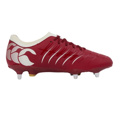 Canterbury - "Phoenix 2.0 Team" Rugby-Stiefel für weichen Boden für Herren/Damen Unisex, Kunststoff (Mandarinen-Tango)