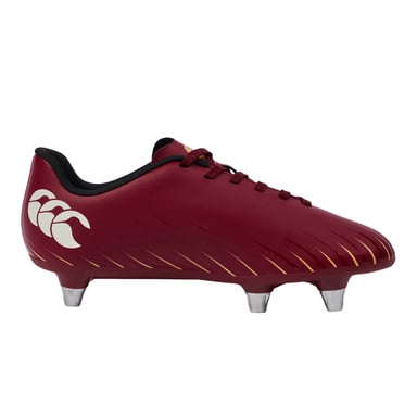 Canterbury - "Speed Falcon Elite" Rugby-Stiefel für weichen Boden für Herren/Damen Unisex (Mandarinen-Tango)