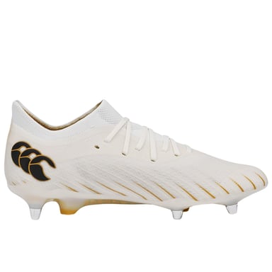 Canterbury - "Speed Falcon Elite" Rugby-Stiefel für weichen Boden für Herren/Damen Unisex (Weiß)