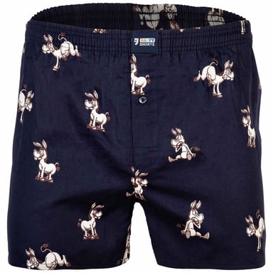 Happy Shorts American Boxershorts Web-Boxershorts