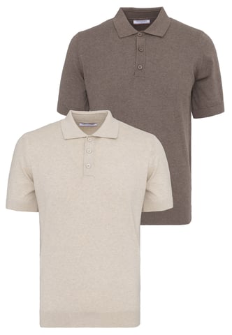 Polo Shirt Kurzarm Polo Shirt Kurzarm 2Er-Pack