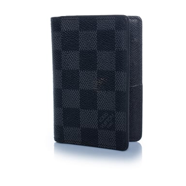 Louis Vuitton, Damier-Kartenetui aus Graphit