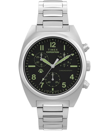 Timex Expedition North Capstone Silber Herren Armbanduhr TW2Y61200