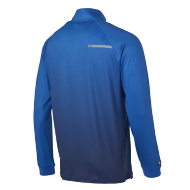 Ellesse - "Tutona" Trainingsjacke mit halbem Reißverschluss für Herren (Blau)