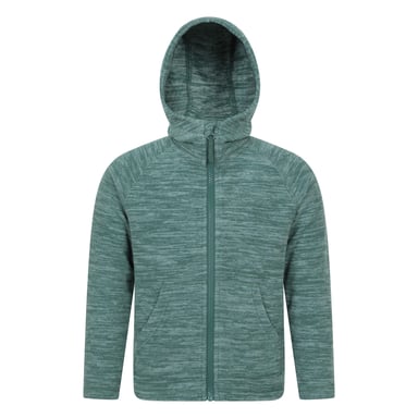 Mountain Warehouse - "Snowdonia II" Hoodie mit durchgehendem Reißverschluss für Kinder (Dunkel-Khaki)