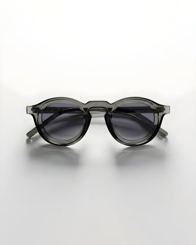 Black Bananas Monochrome Sonnenbrille,