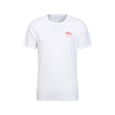 Mountain Warehouse - "Looe" T-Shirt für Herren (Weiß)