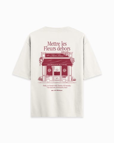 Black Bananas Les Fleurs T-shirt,