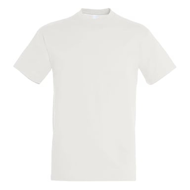 SOLS Regent Herren T-Shirt, Kurzarm (Naturweiß)