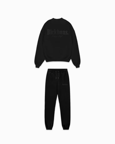 Black Bananas Design Dept Crewneck Sweatsuit,