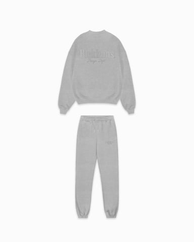Black Bananas Design Dept Crewneck Sweatsuit,