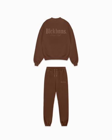 Black Bananas Design Dept Crewneck Sweatsuit,
