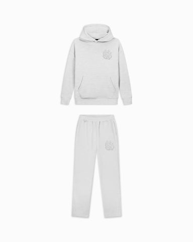 Black Bananas Ripped Monogram Sweatsuit,
