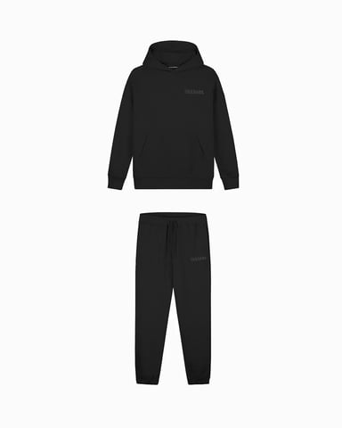 Black Bananas Set. Design Dept Tracksuit, Schwarz