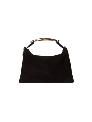 Giulia Monti Schultertasche Schwarz