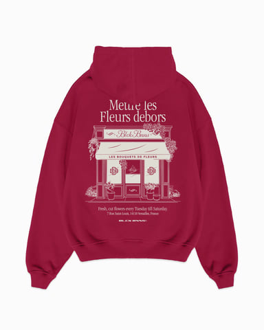 Black Bananas Les Fleur Kapuzenpullover,