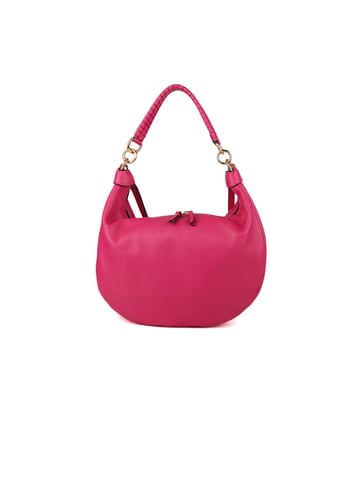 Giulia Monti Schultertasche Fuchsia