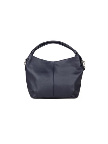 Giulia Monti Schultertasche Nachtblau