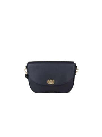 Giulia Monti Schultertasche Nachtblau