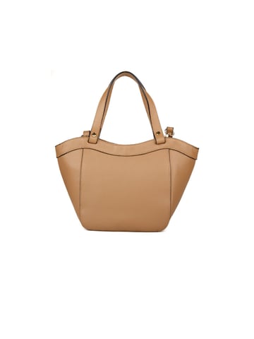 Giulia Monti Schultertasche Honig