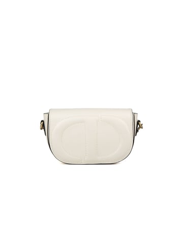 Giulia Monti Umhängetasche Hellbeige