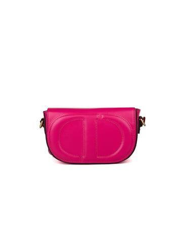 Giulia Monti Umhängetasche Fuchsia
