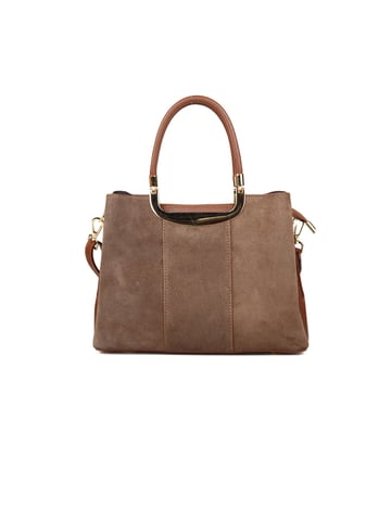 Giulia Monti Handtasche Walnussbraun