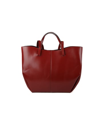 Giulia Monti Handschuhtragetasche Bordeaux